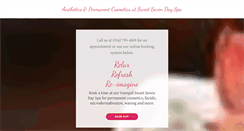 Desktop Screenshot of lifetimemakeup.com